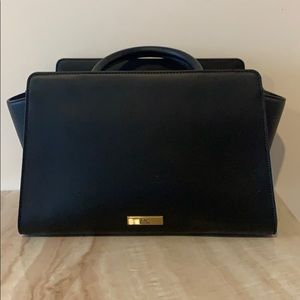 ZAC Zac Posen Eartha Top Handle Leather Satchel